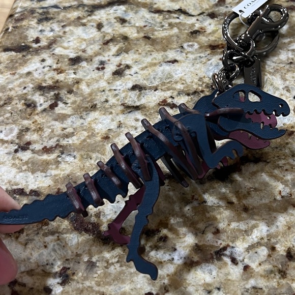 Coach REXY bag charm - Picture 3 of 6